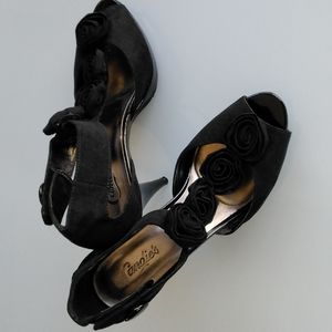 Candie's Black Heels Size 9